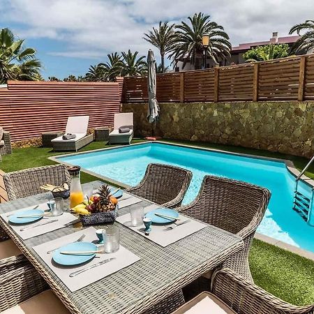 Paradise Beach House: Piscina Privada, Playa 100M Corralejo Exteriör bild