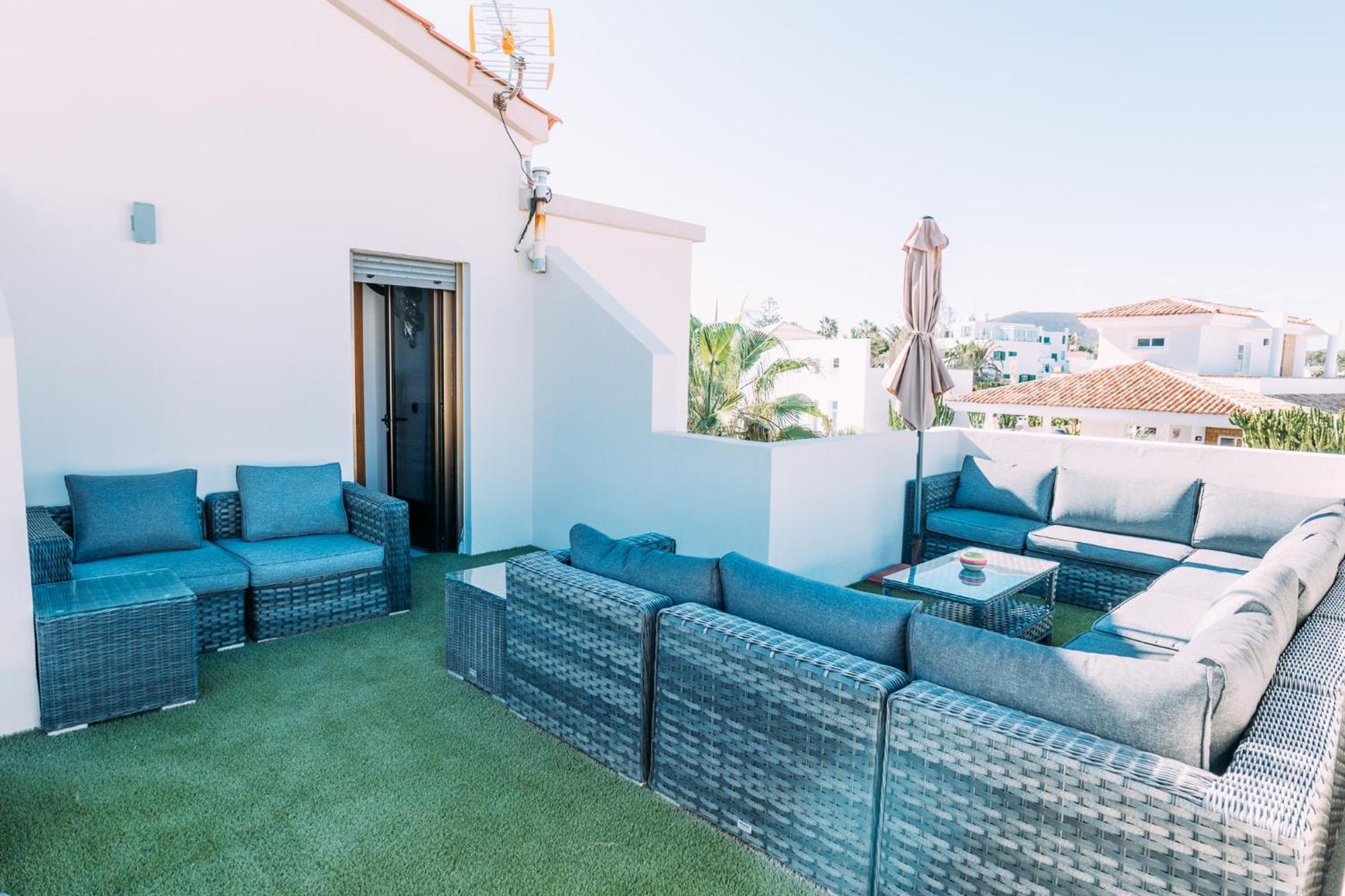 Paradise Beach House: Piscina Privada, Playa 100M Corralejo Exteriör bild