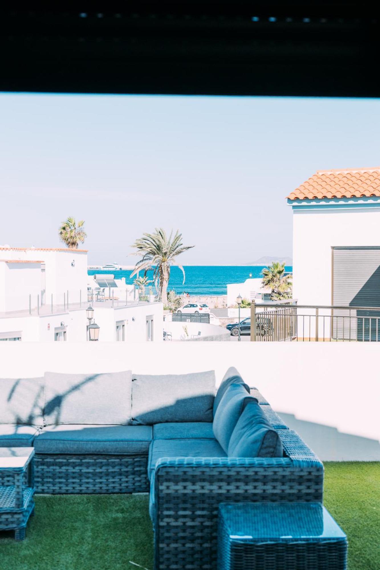 Paradise Beach House: Piscina Privada, Playa 100M Corralejo Exteriör bild