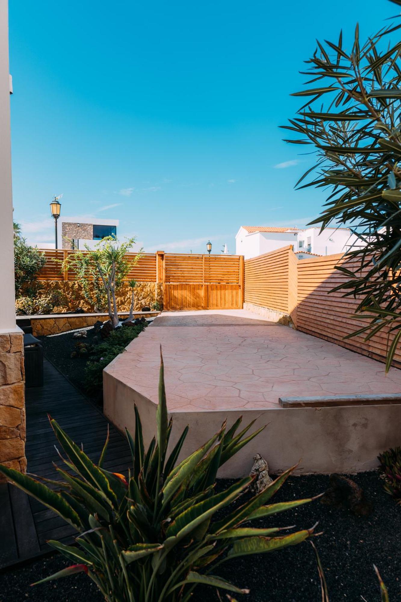 Paradise Beach House: Piscina Privada, Playa 100M Corralejo Exteriör bild