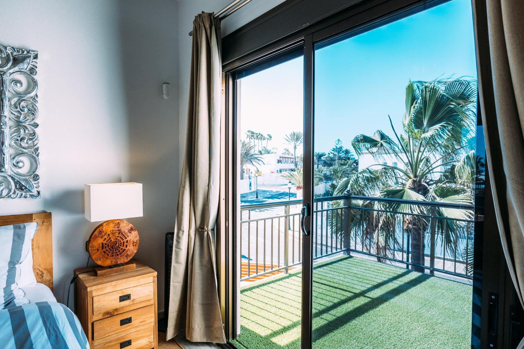 Paradise Beach House: Piscina Privada, Playa 100M Corralejo Exteriör bild