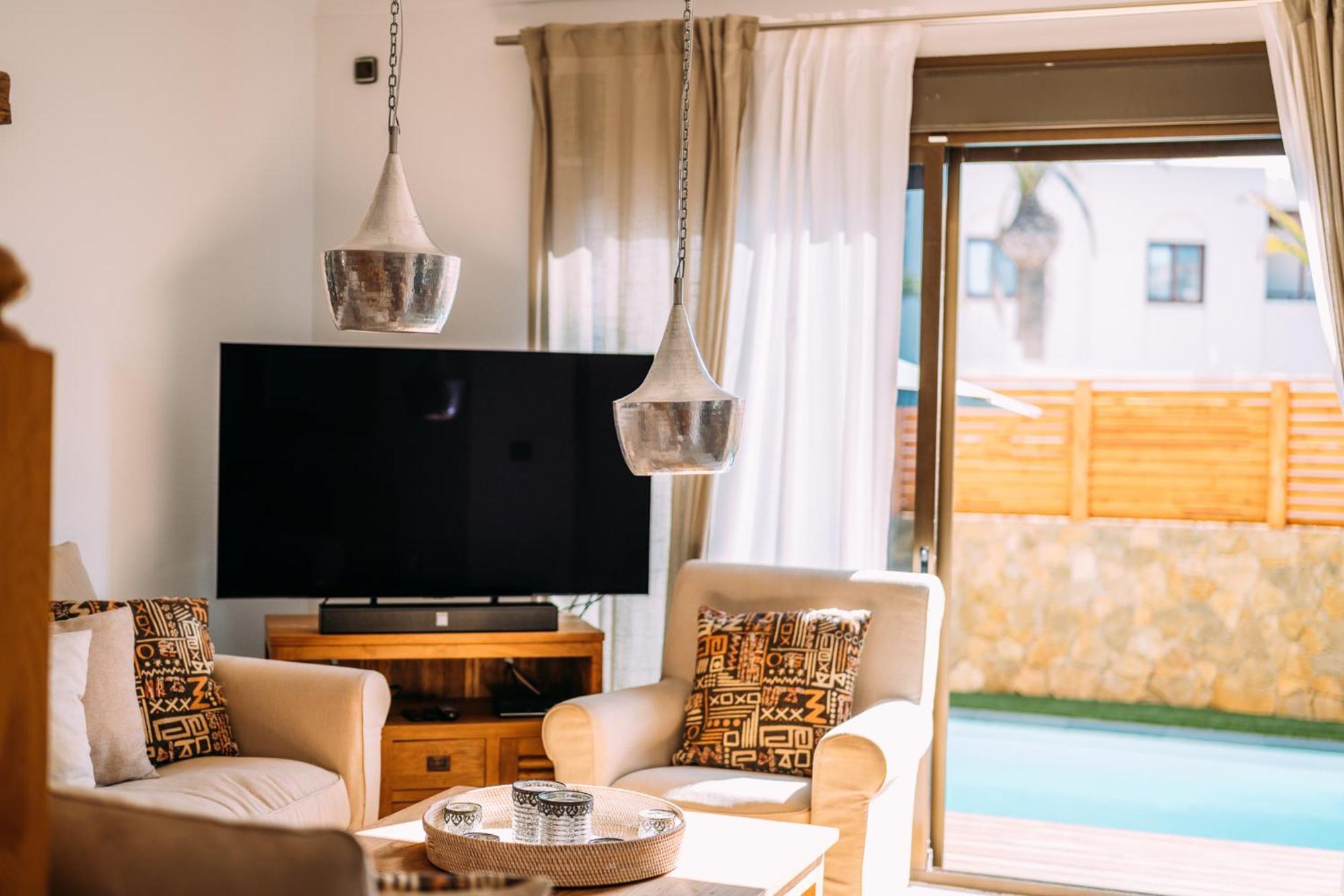 Paradise Beach House: Piscina Privada, Playa 100M Corralejo Exteriör bild