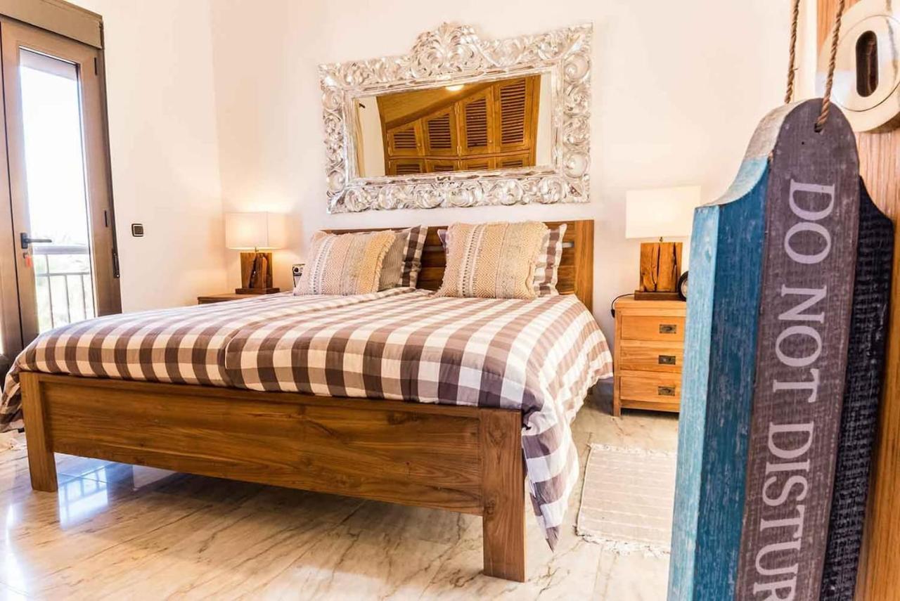 Paradise Beach House: Piscina Privada, Playa 100M Corralejo Exteriör bild
