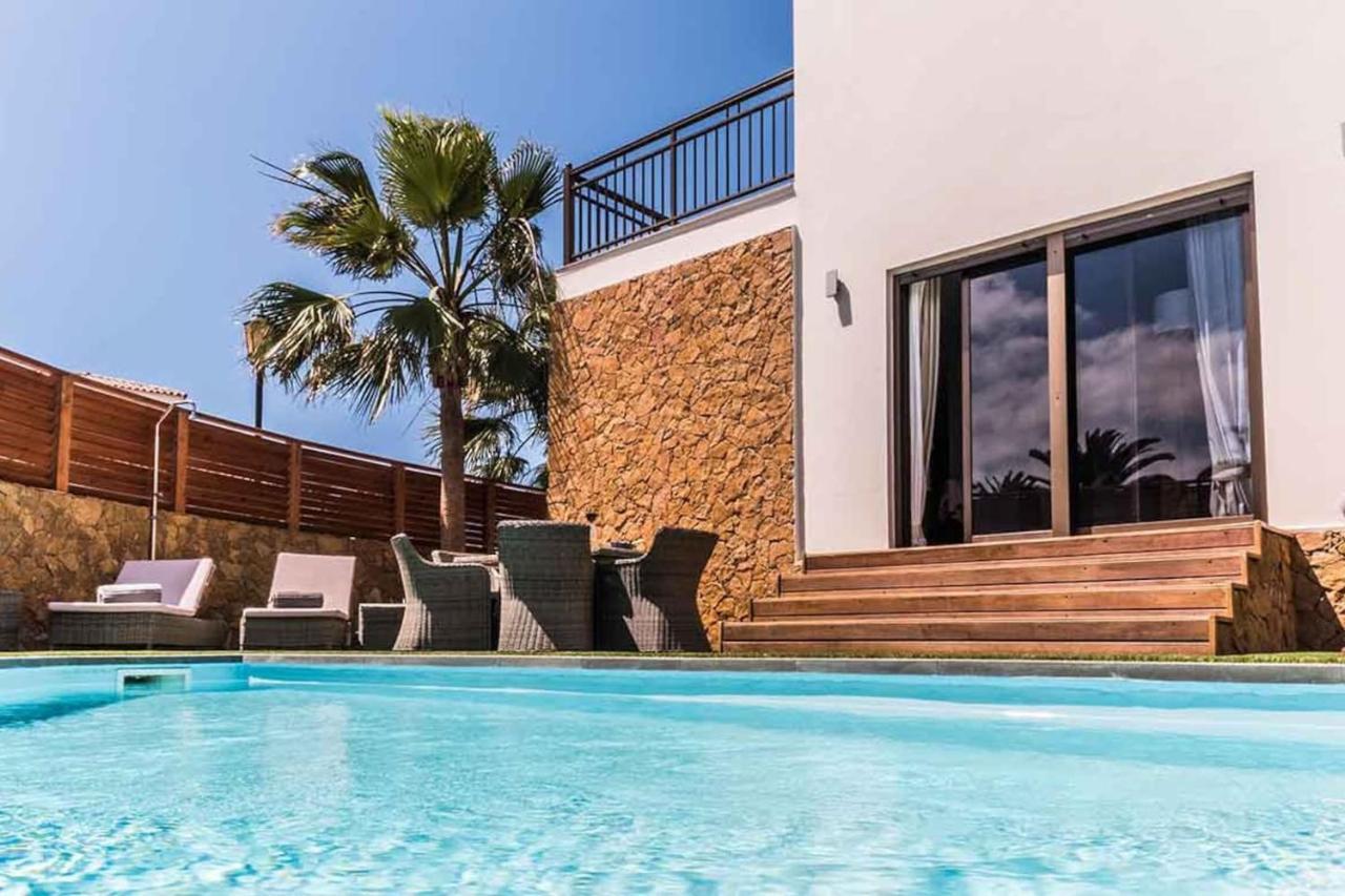 Paradise Beach House: Piscina Privada, Playa 100M Corralejo Exteriör bild