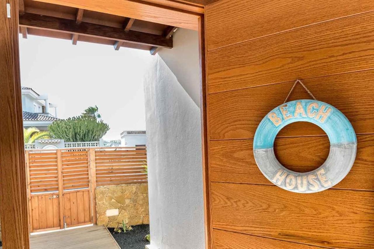 Paradise Beach House: Piscina Privada, Playa 100M Corralejo Exteriör bild