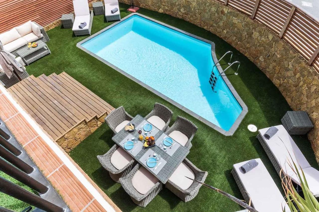 Paradise Beach House: Piscina Privada, Playa 100M Corralejo Exteriör bild